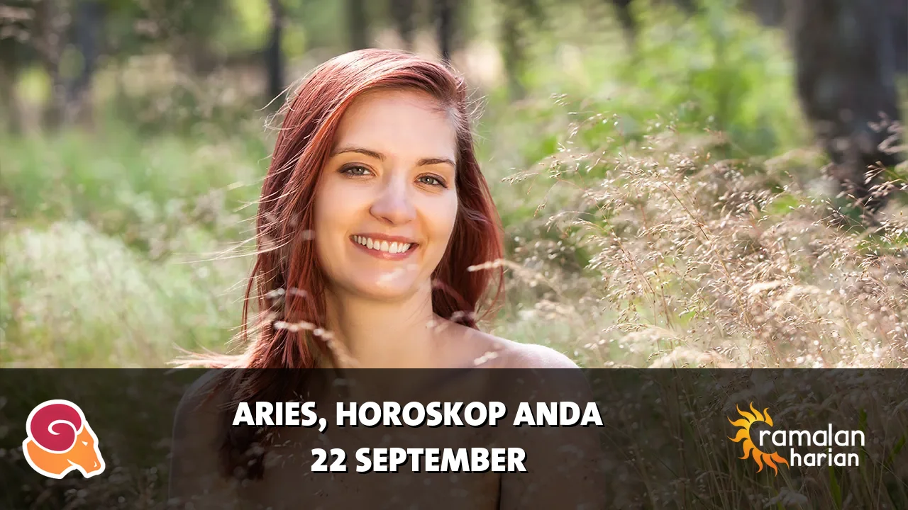 Horoskop Aries untuk Selasa, 22 September 2026