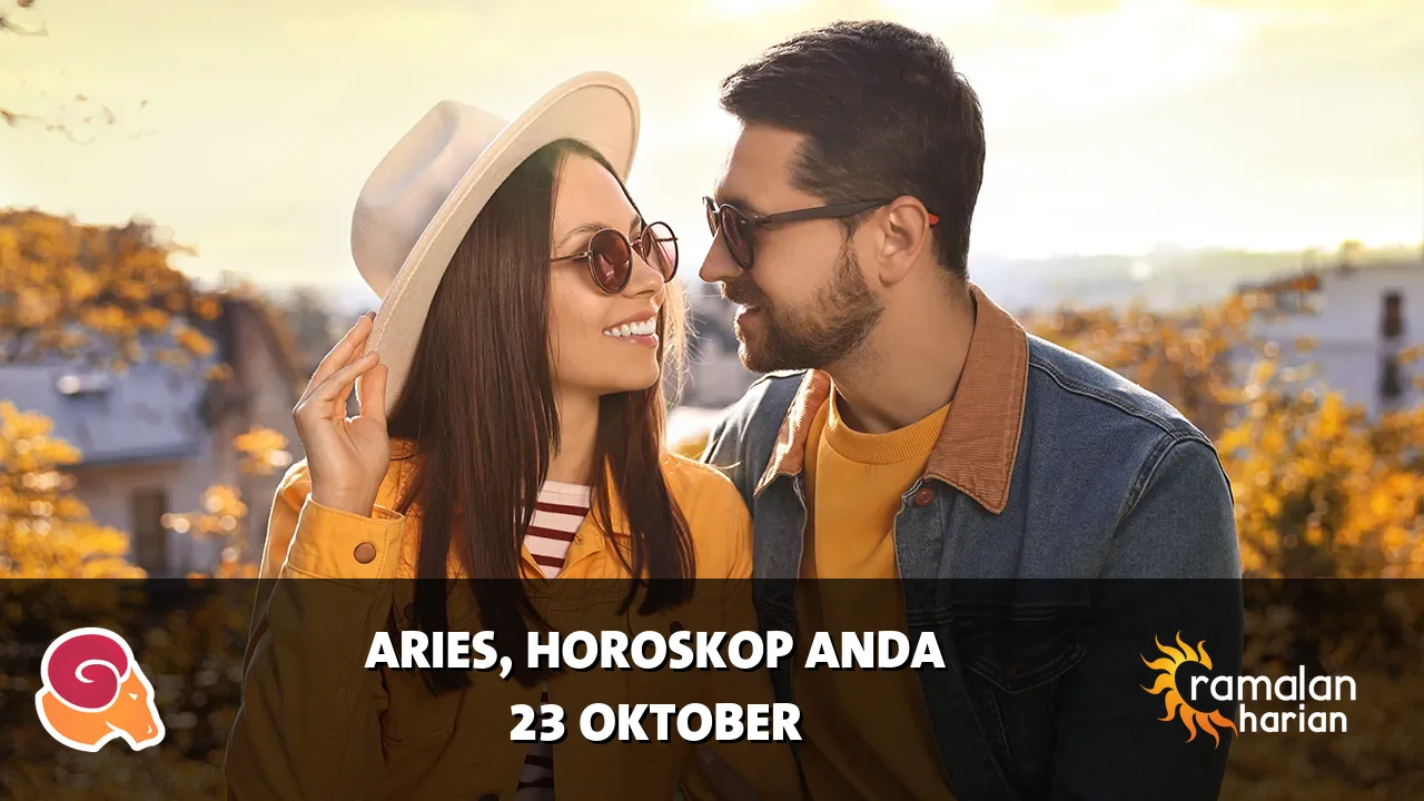 Horoskop Aries untuk Jumat, 23 Oktober 2026