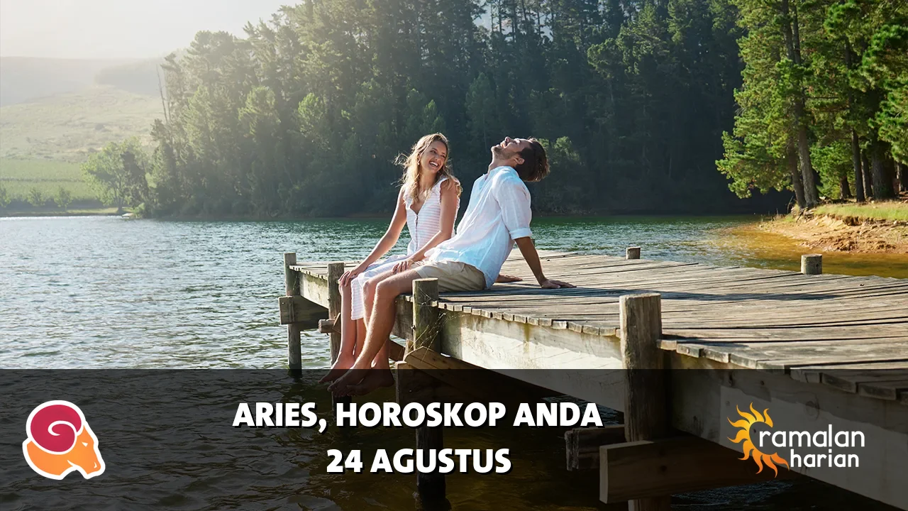 Horoskop Aries untuk Senin, 24 Agustus 2026