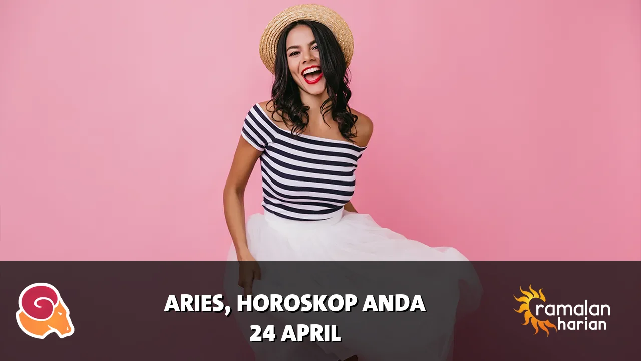 Horoskop Aries untuk Jumat, 24 April 2026