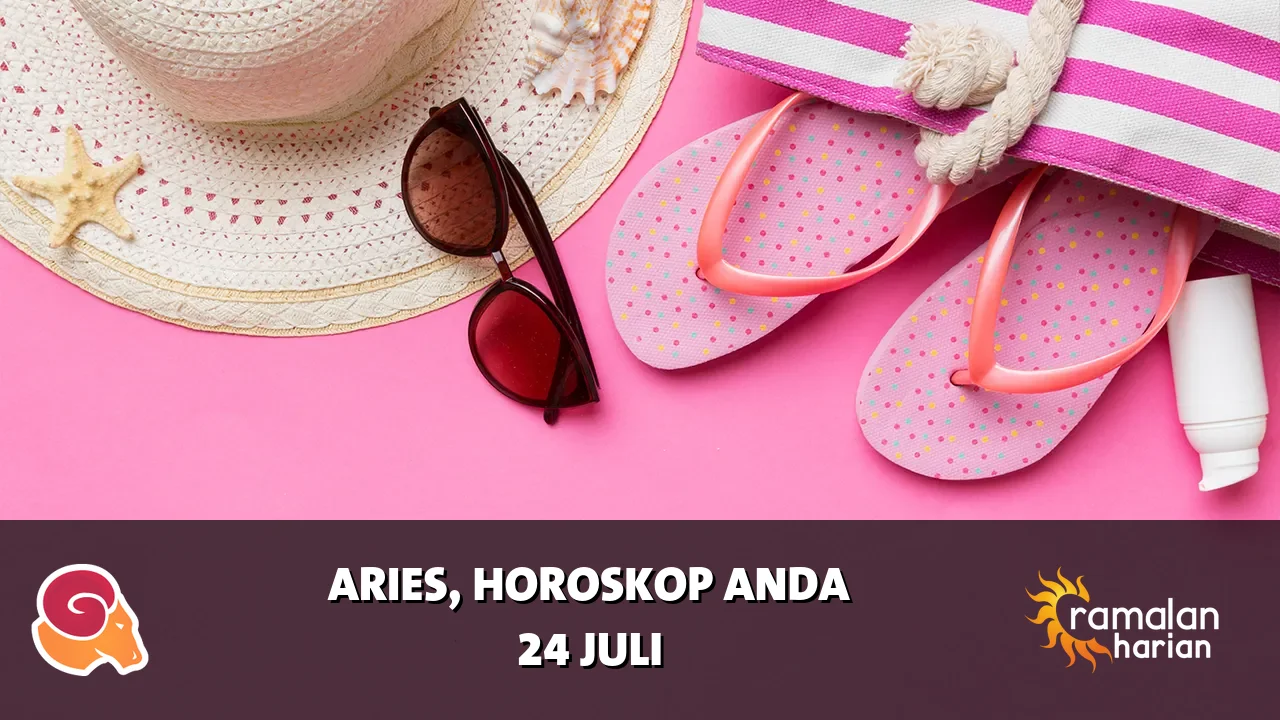 Horoskop Aries untuk Jumat, 24 Juli 2026