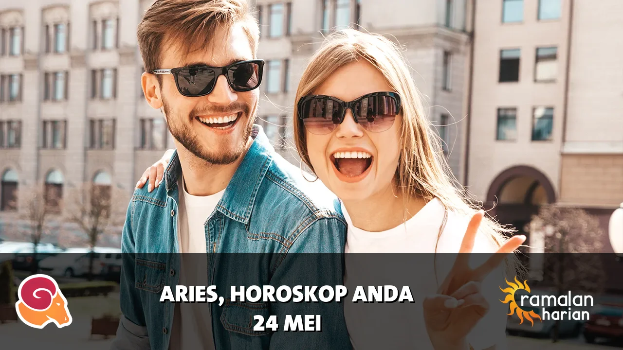 Horoskop Aries untuk Minggu, 24 Mei 2026