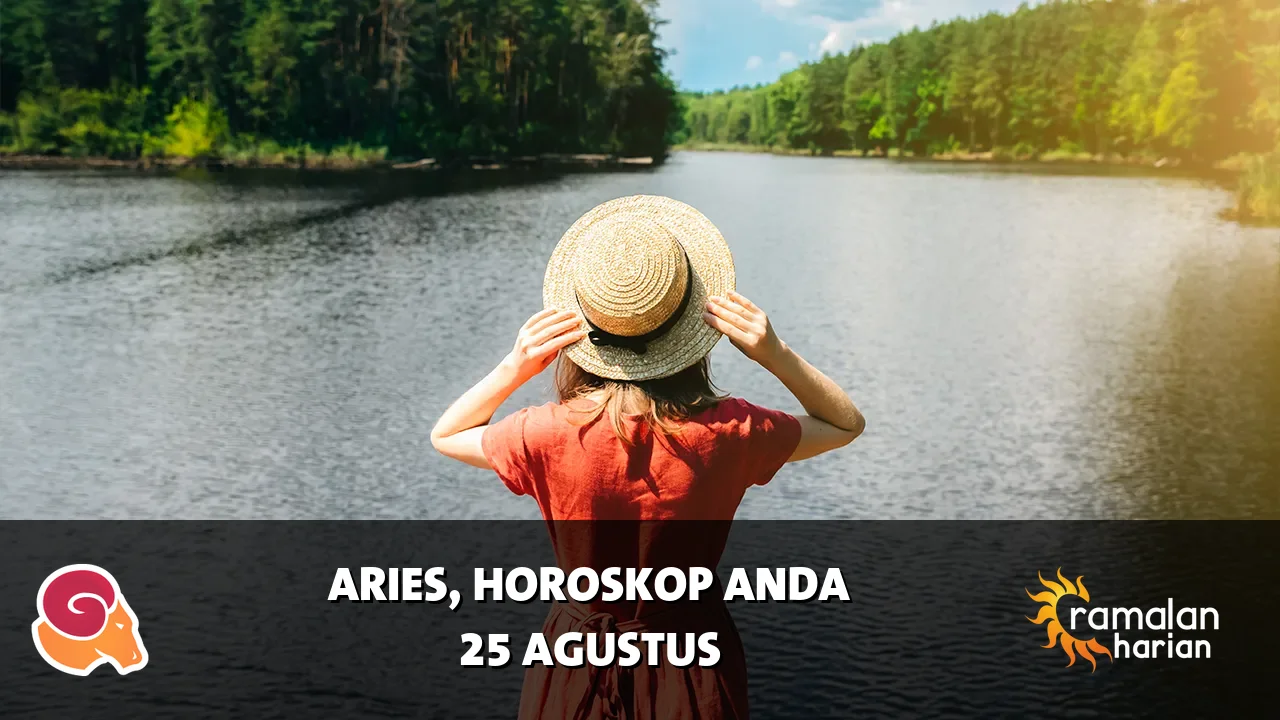 Horoskop Aries untuk Selasa, 25 Agustus 2026