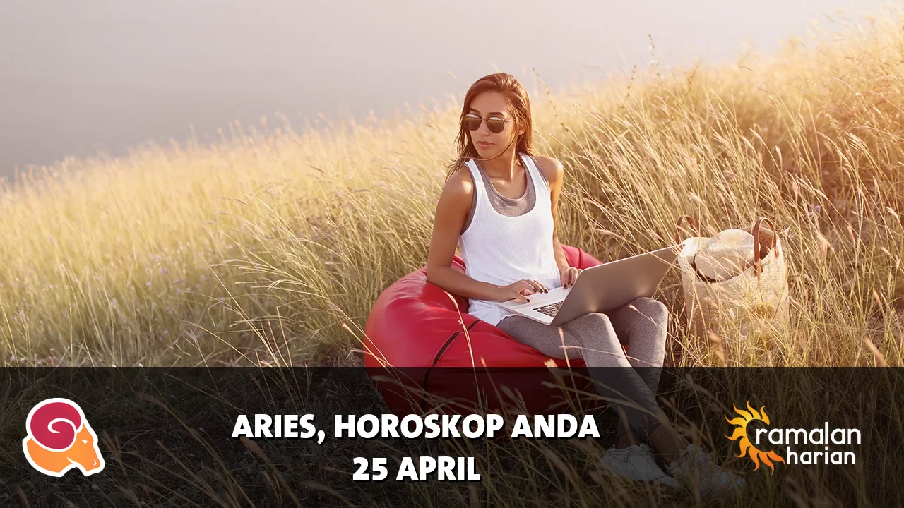 Horoskop Aries untuk Sabtu, 25 April 2026