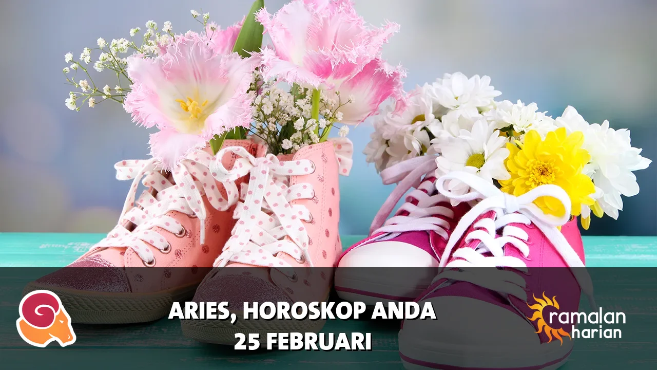 Horoskop Aries untuk Rabu, 25 Februari 2026