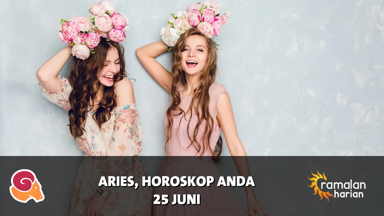 Horoskop Aries untuk Kamis, 25 Juni 2026