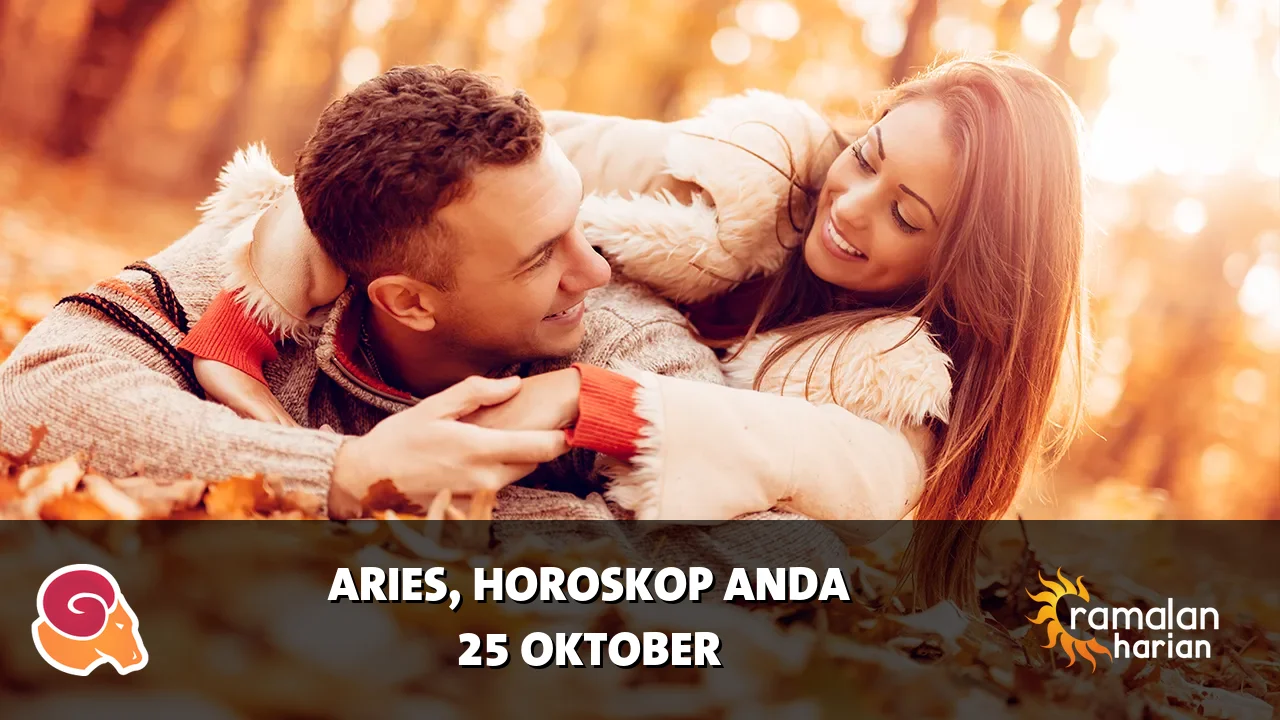 Horoskop Aries untuk Minggu, 25 Oktober 2026
