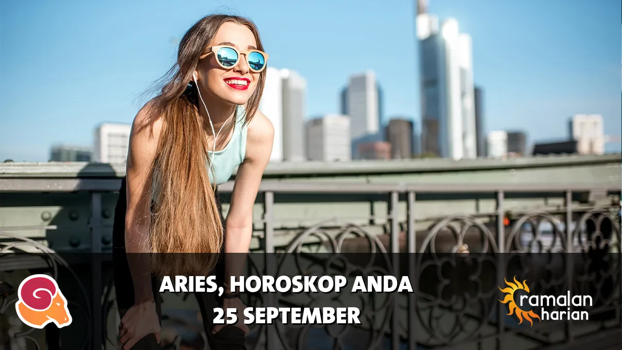 Horoskop Aries untuk Jumat, 25 September 2026