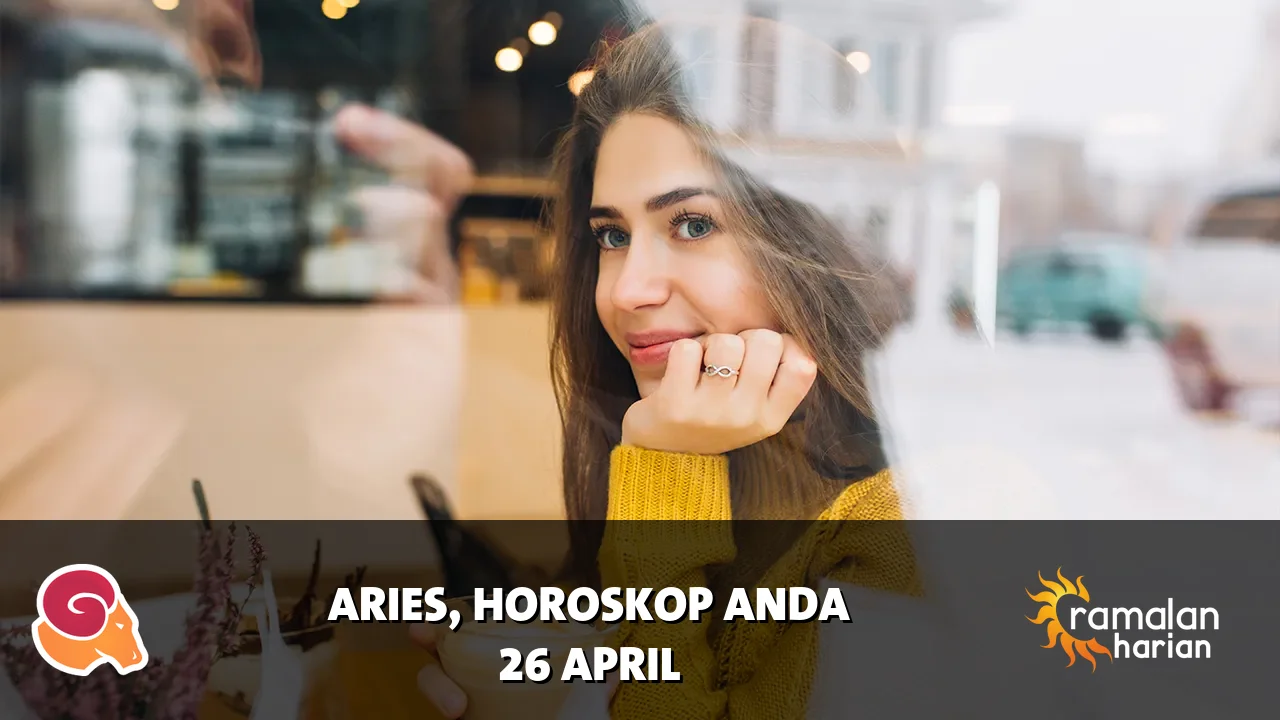 Horoskop Aries untuk Minggu, 26 April 2026