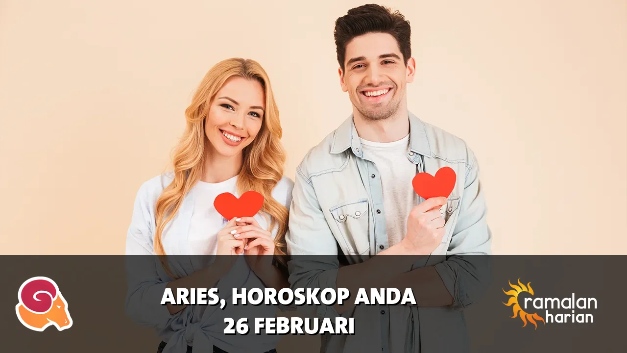 Horoskop Aries untuk Kamis, 26 Februari 2026