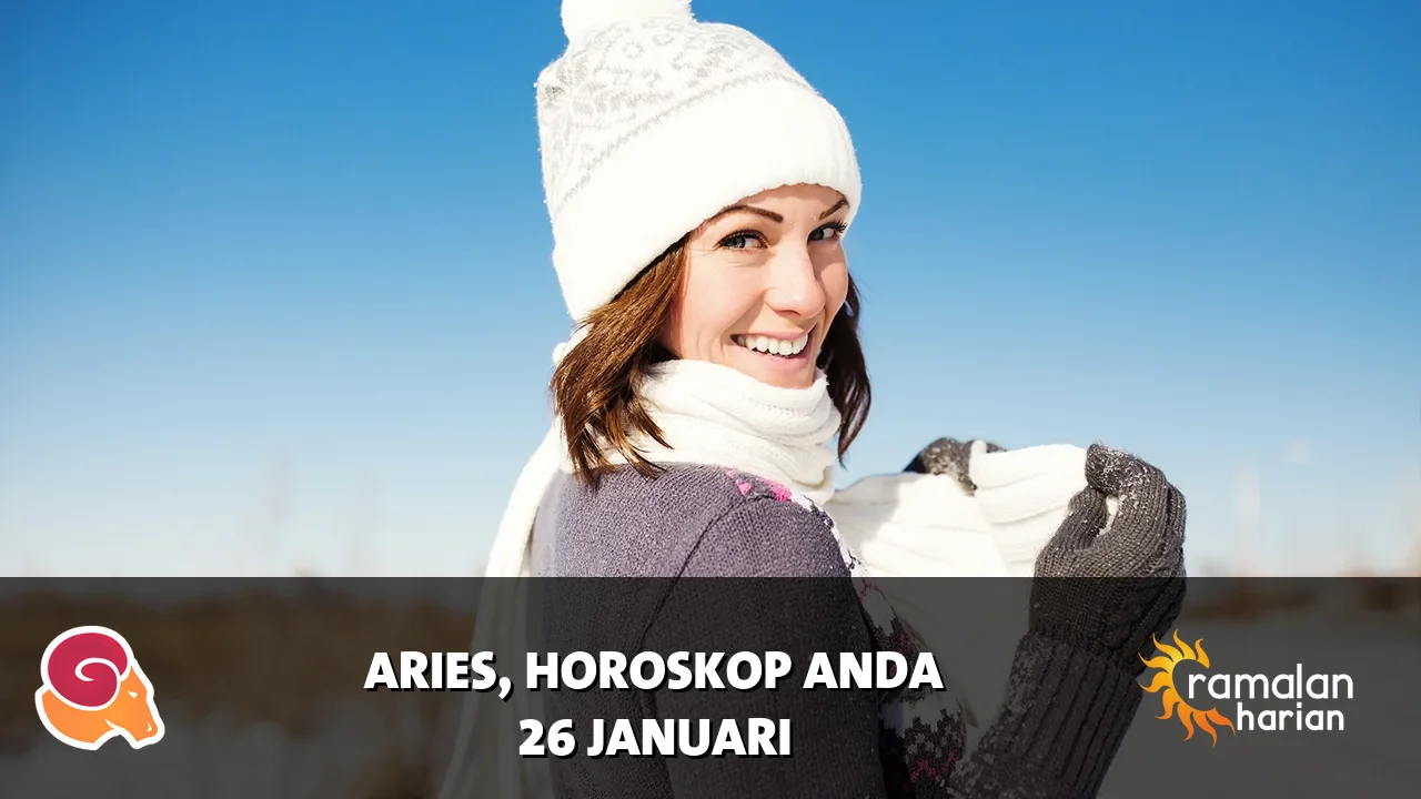 Horoskop Aries untuk Senin, 26 Januari 2026