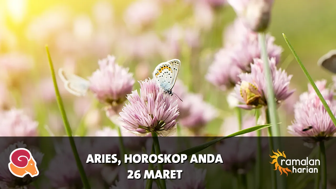 Horoskop Aries untuk Kamis, 26 Maret 2026