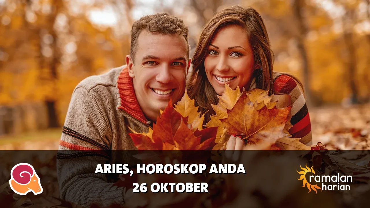 Horoskop Aries untuk Senin, 26 Oktober 2026