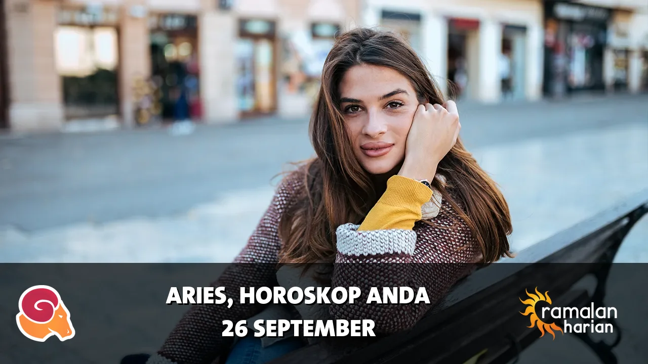 Horoskop Aries untuk Sabtu, 26 September 2026
