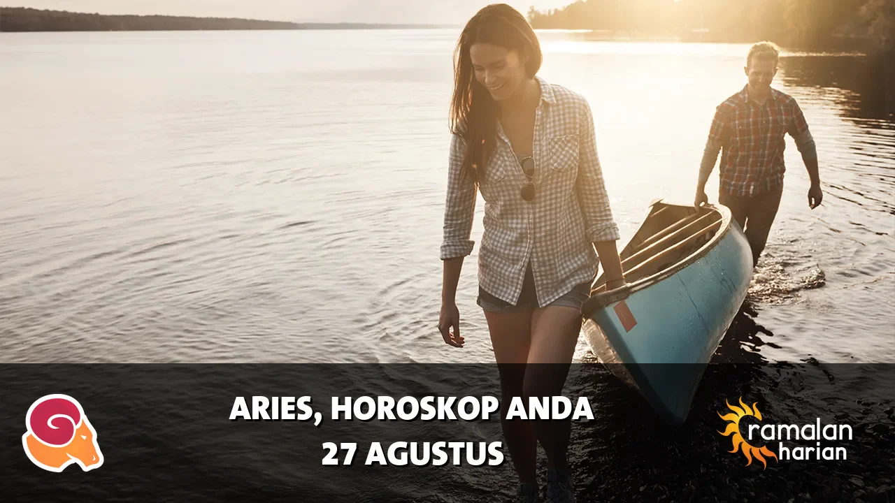 Horoskop Aries untuk Kamis, 27 Agustus 2026