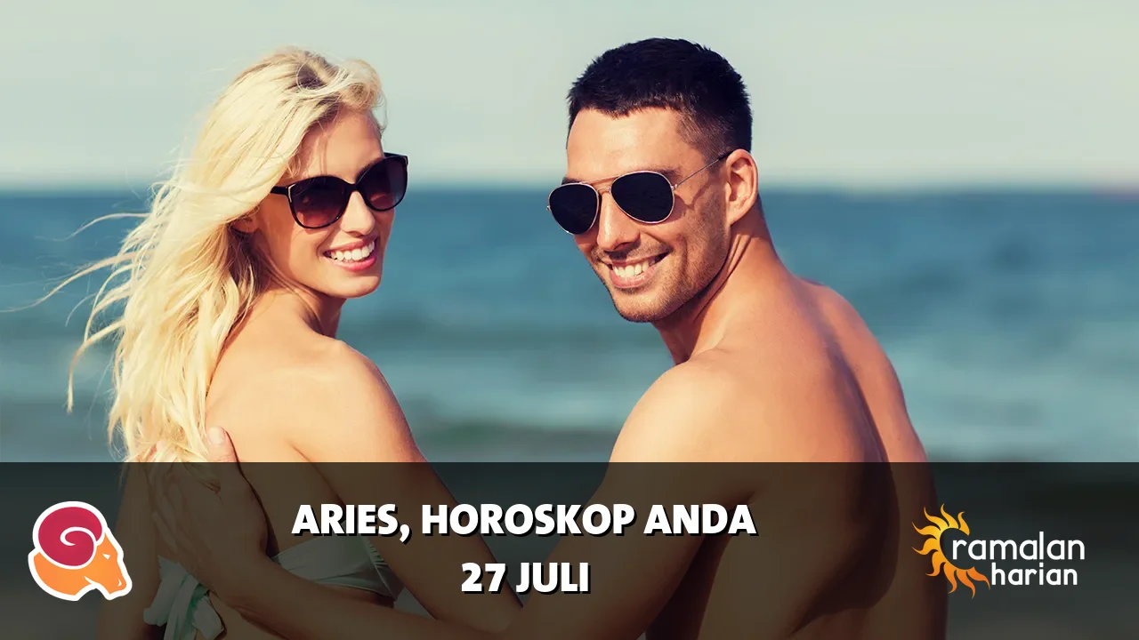 Horoskop Aries untuk Senin, 27 Juli 2026