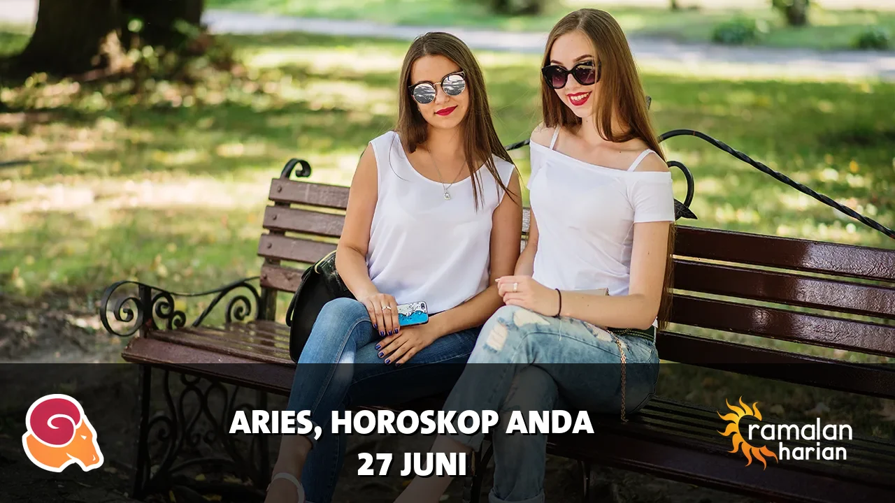 Horoskop Aries untuk Sabtu, 27 Juni 2026