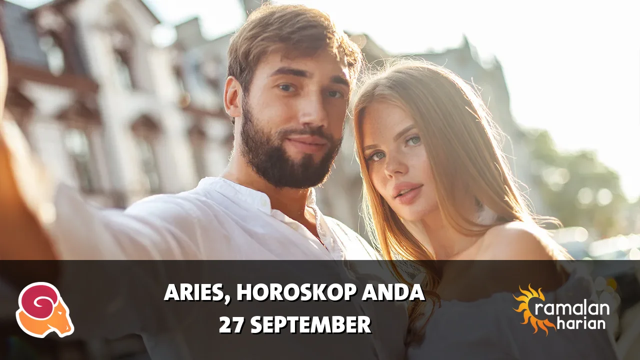 Horoskop Aries untuk Minggu, 27 September 2026