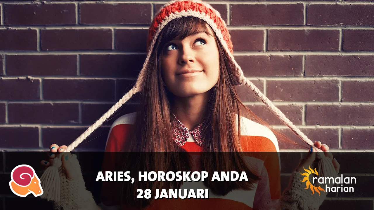 Horoskop Aries untuk Rabu, 28 Januari 2026