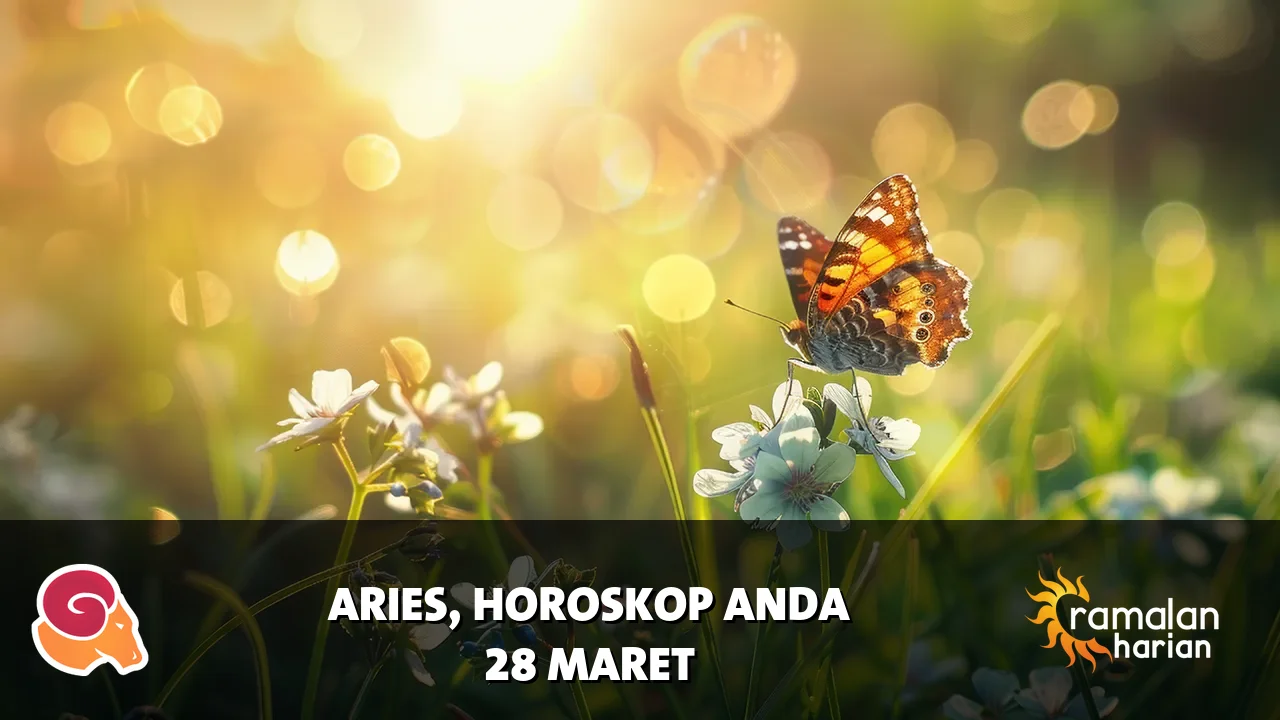 Horoskop Aries untuk Sabtu, 28 Maret 2026