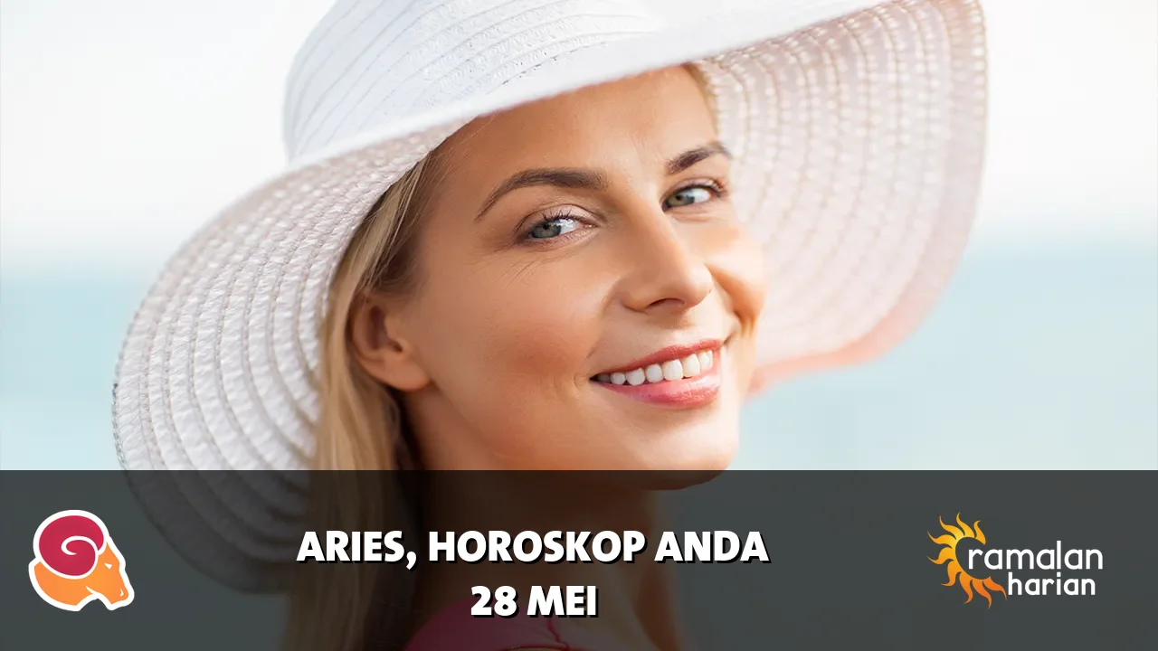 Horoskop Aries untuk Kamis, 28 Mei 2026