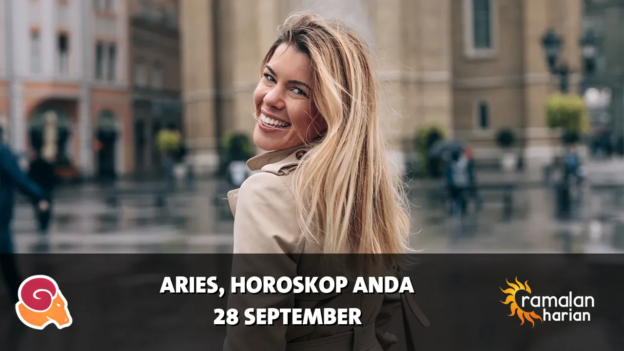 Horoskop Aries untuk Senin, 28 September 2026