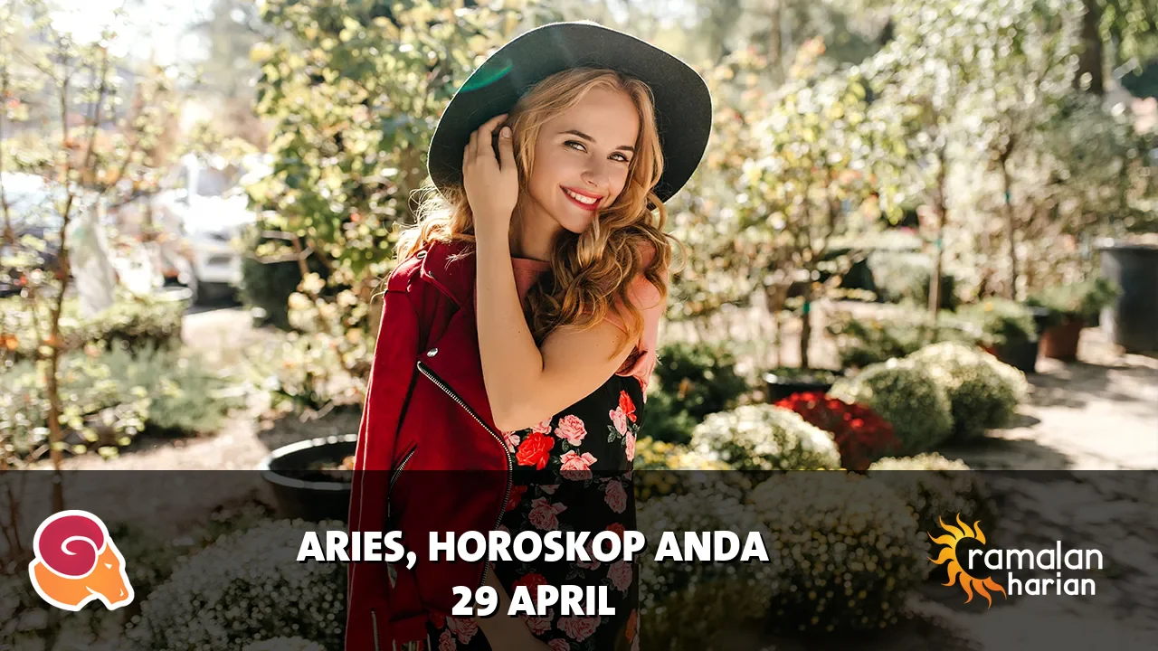 Horoskop Aries untuk Rabu, 29 April 2026