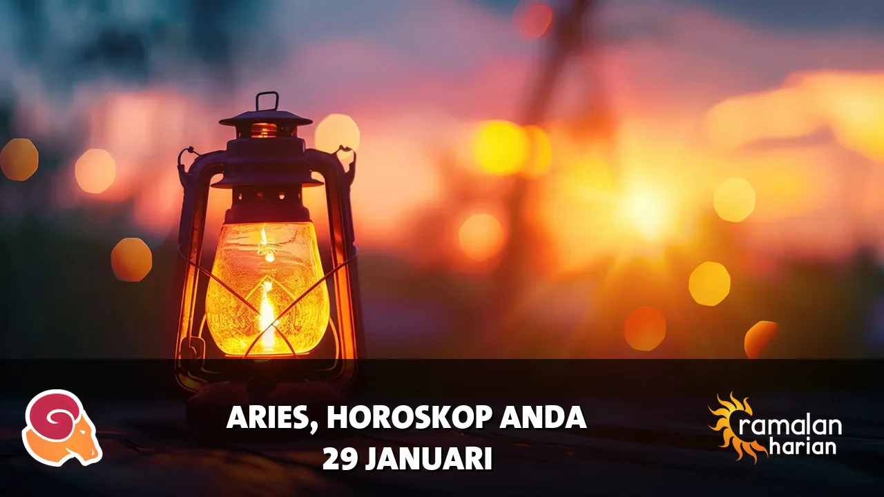 Horoskop Aries untuk Kamis, 29 Januari 2026