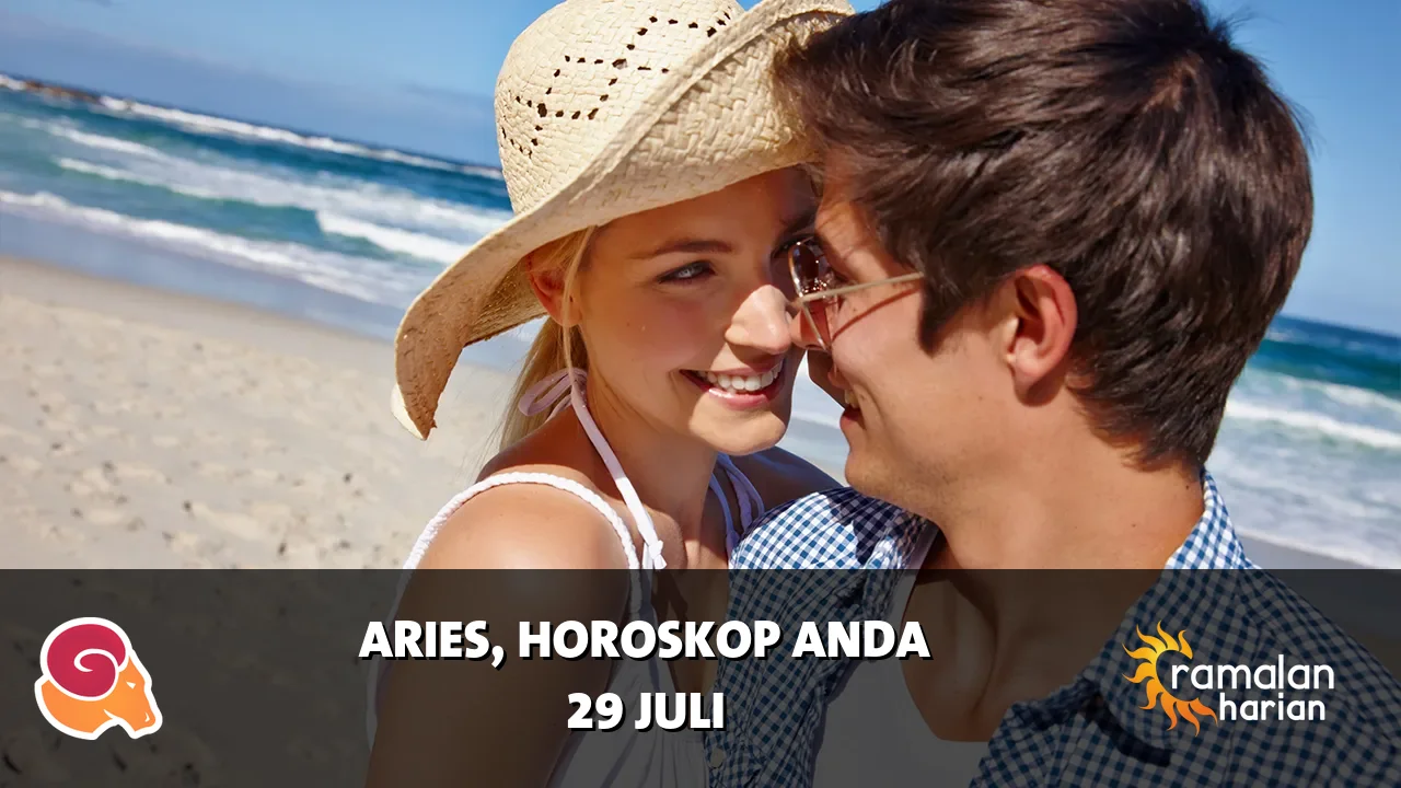 Horoskop Aries untuk Rabu, 29 Juli 2026