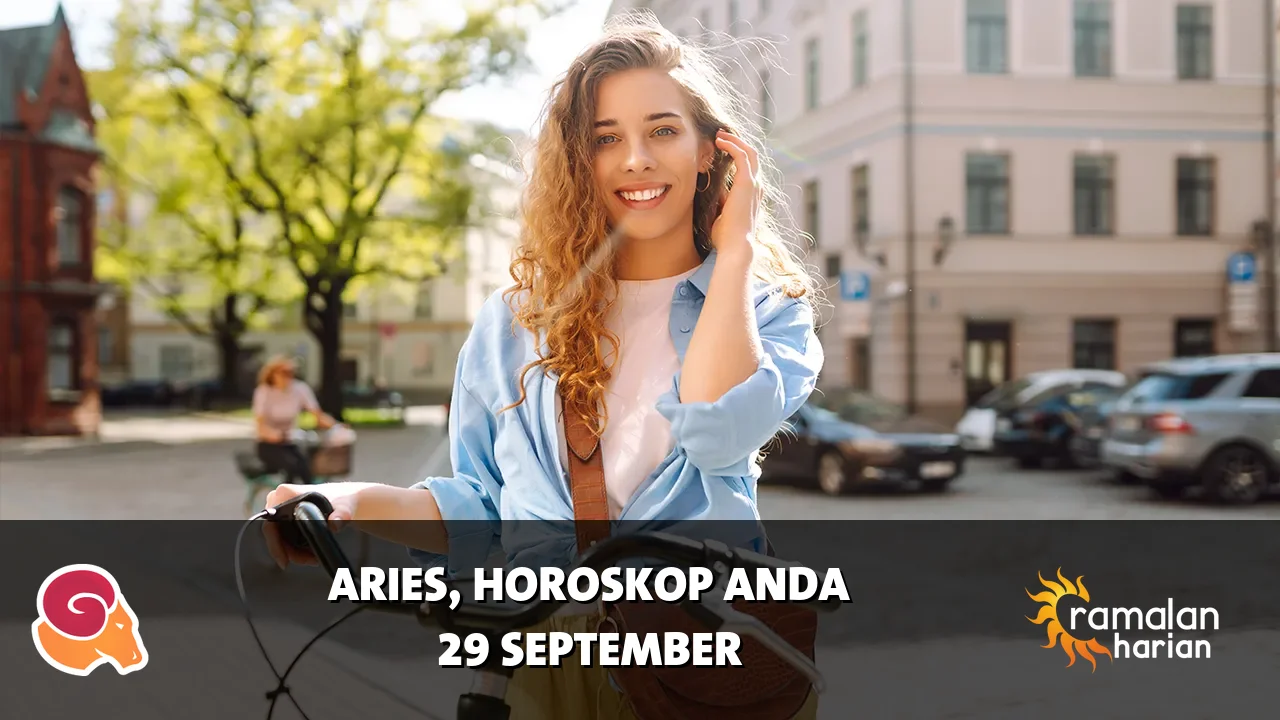 Horoskop Aries untuk Selasa, 29 September 2026