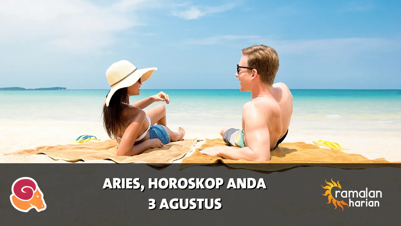 Horoskop Aries untuk Senin, 3 Agustus 2026