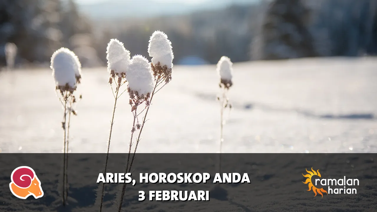 Horoskop Aries untuk Selasa, 3 Februari 2026