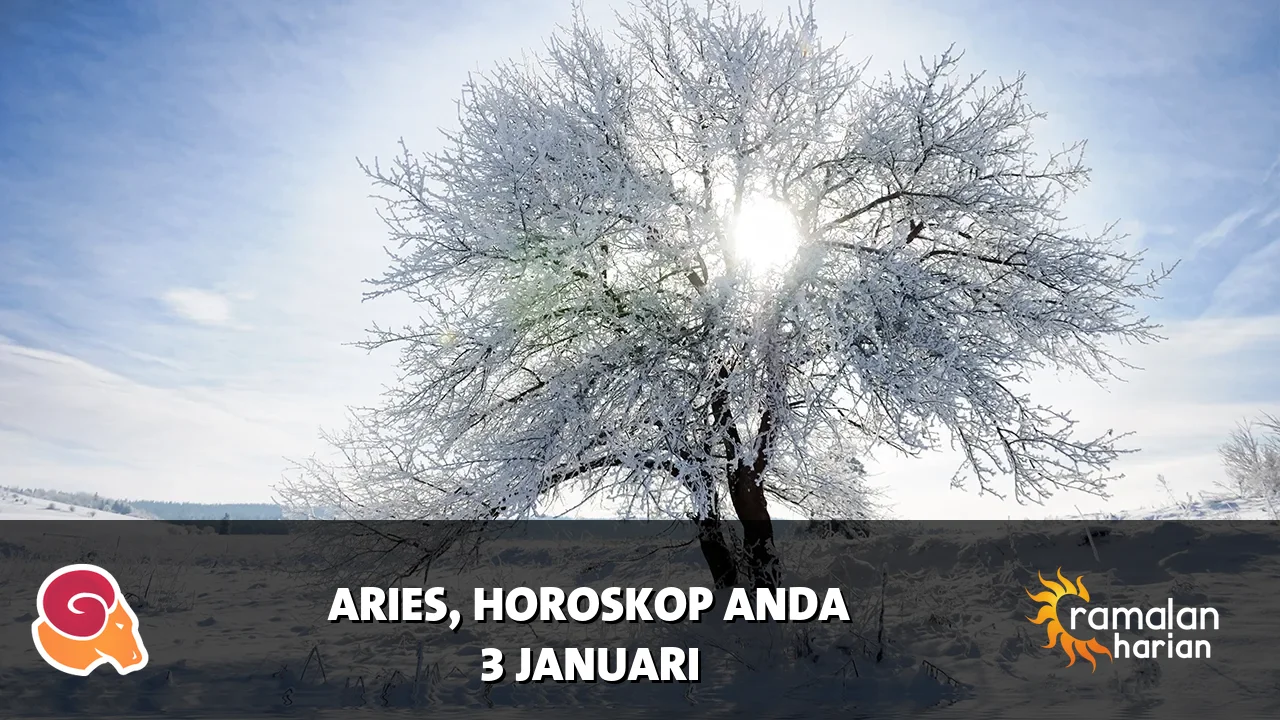 Horoskop Aries untuk Sabtu, 3 Januari 2026