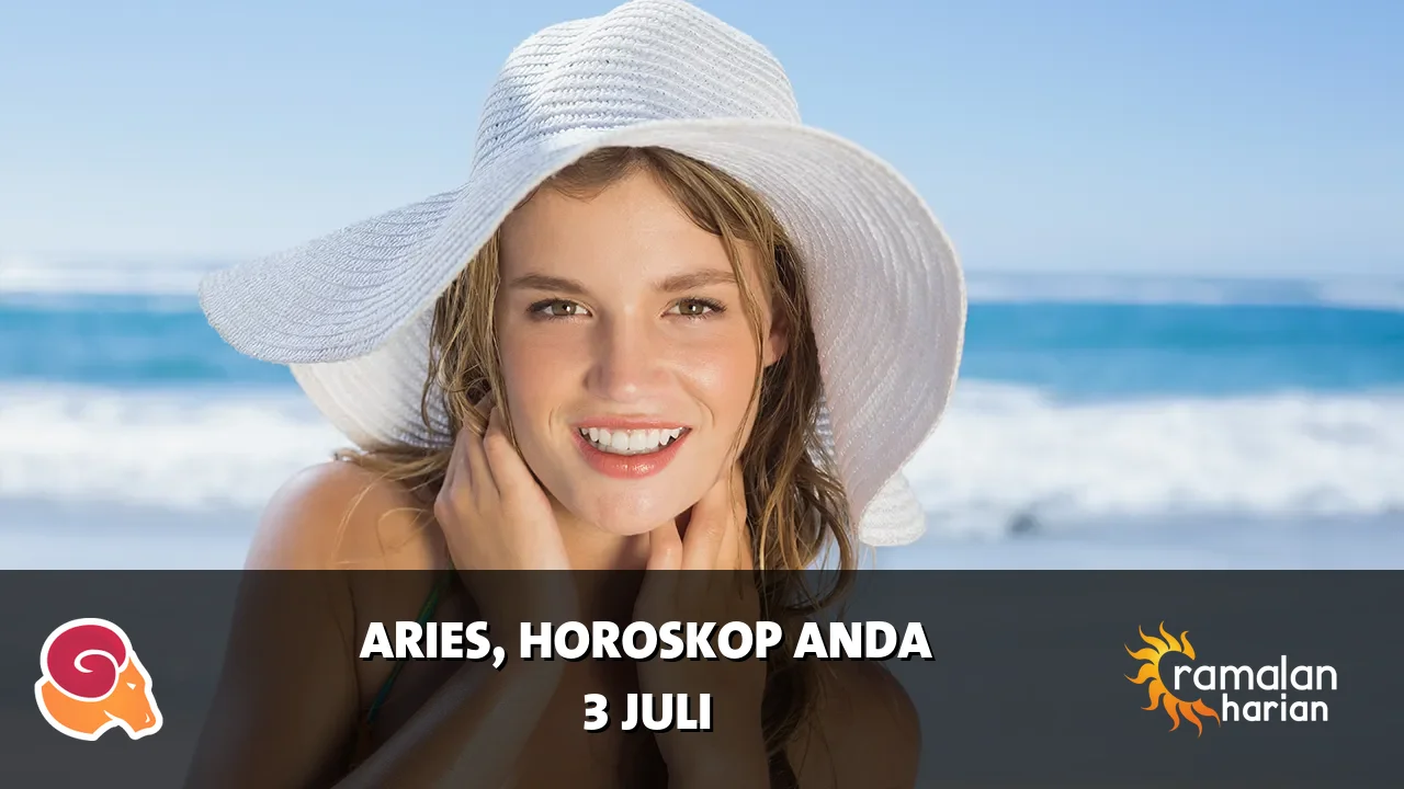 Horoscope dari Aries du jumat 3 juli 2026