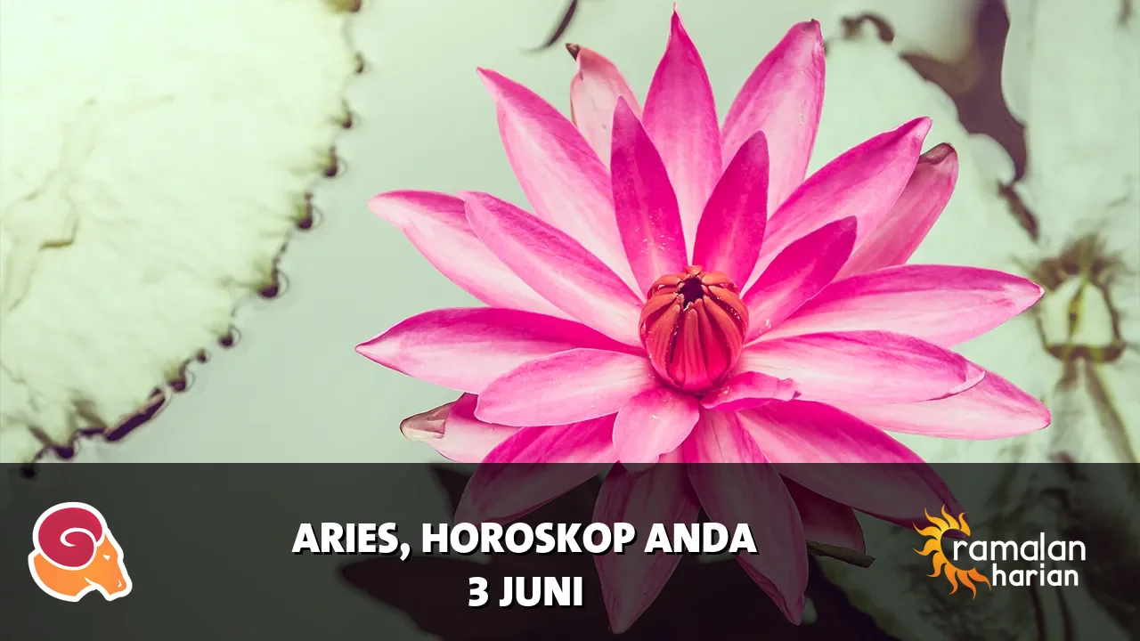 Horoskop Aries untuk Rabu, 3 Juni 2026