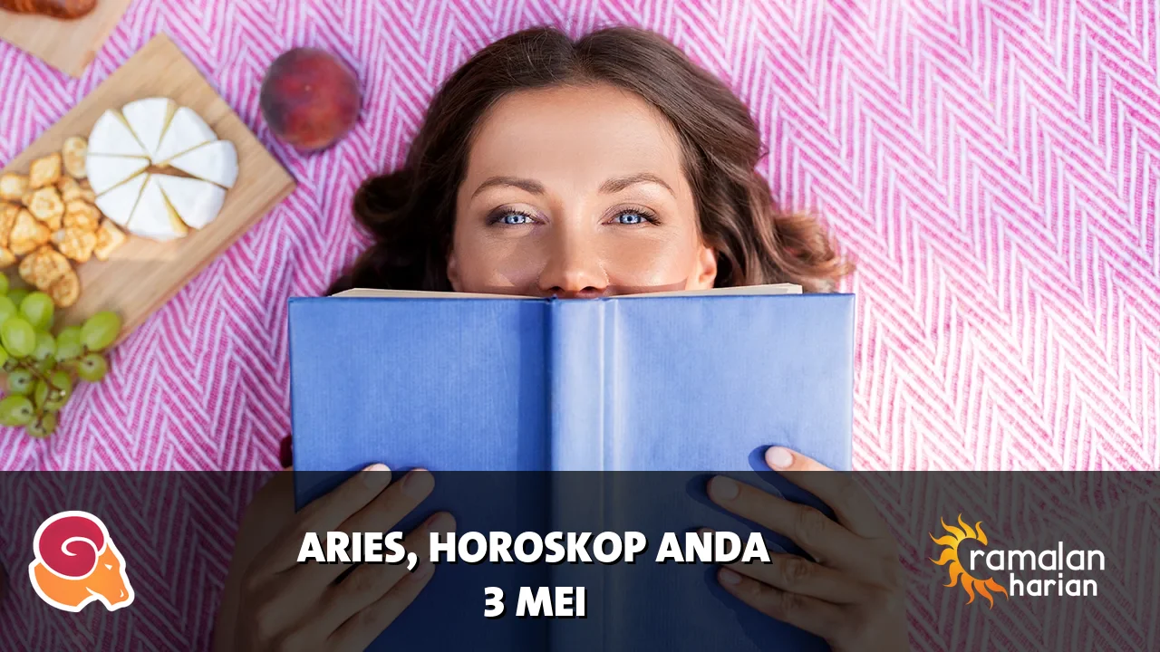 Horoskop Aries untuk Minggu, 3 Mei 2026