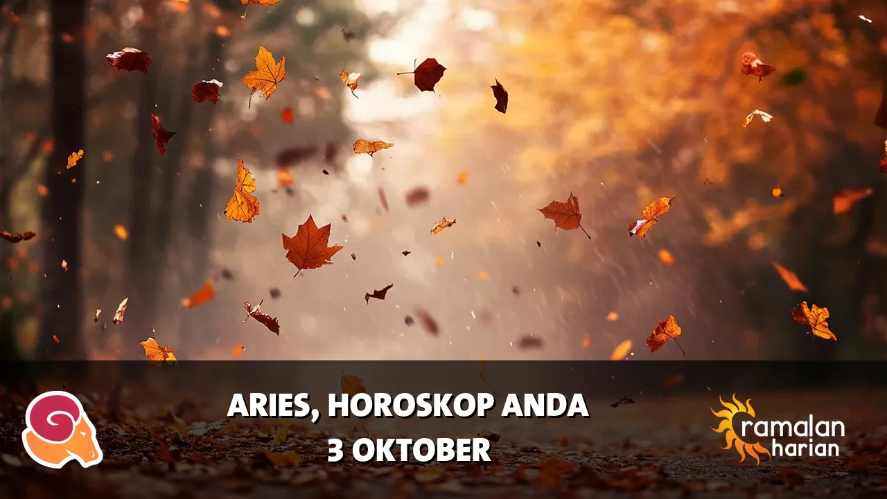 Horoskop Aries untuk Sabtu, 3 Oktober 2026