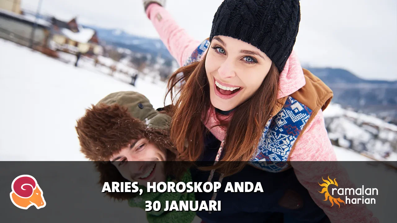Horoskop Aries untuk Jumat, 30 Januari 2026