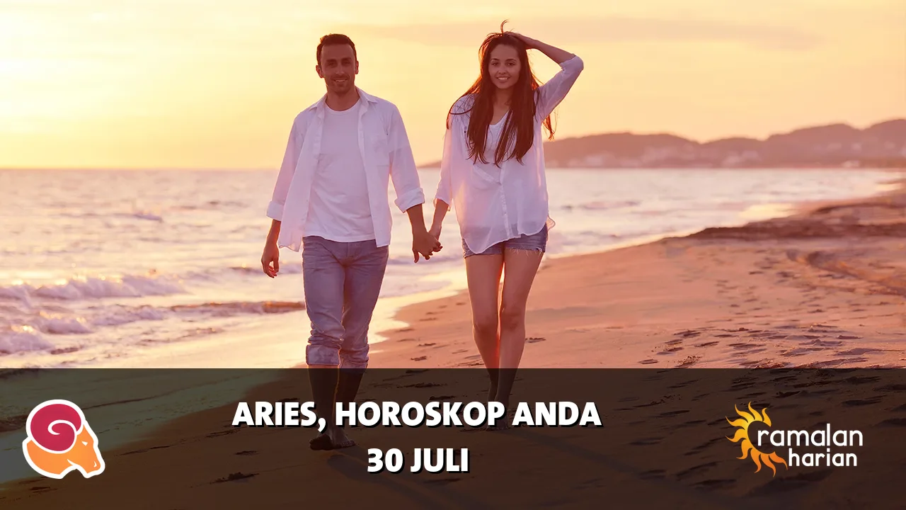 Horoskop Aries untuk Kamis, 30 Juli 2026