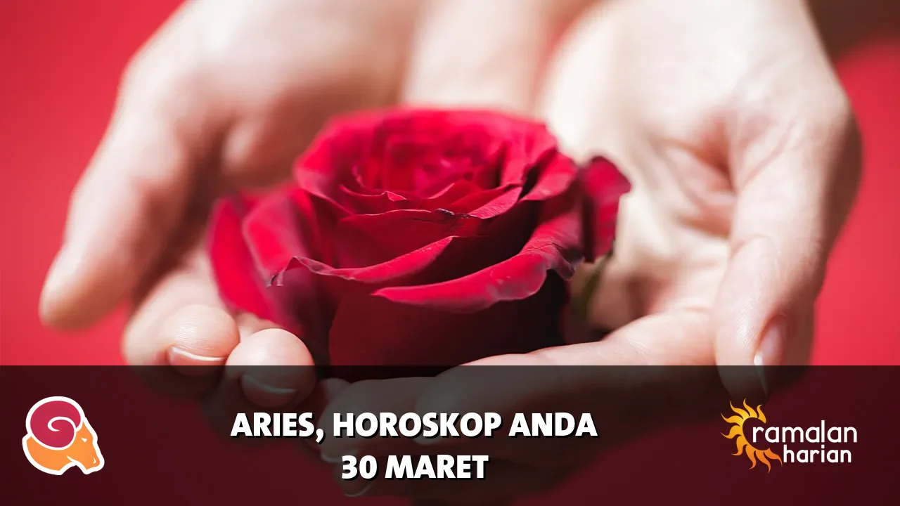 Horoskop Aries untuk Senin, 30 Maret 2026