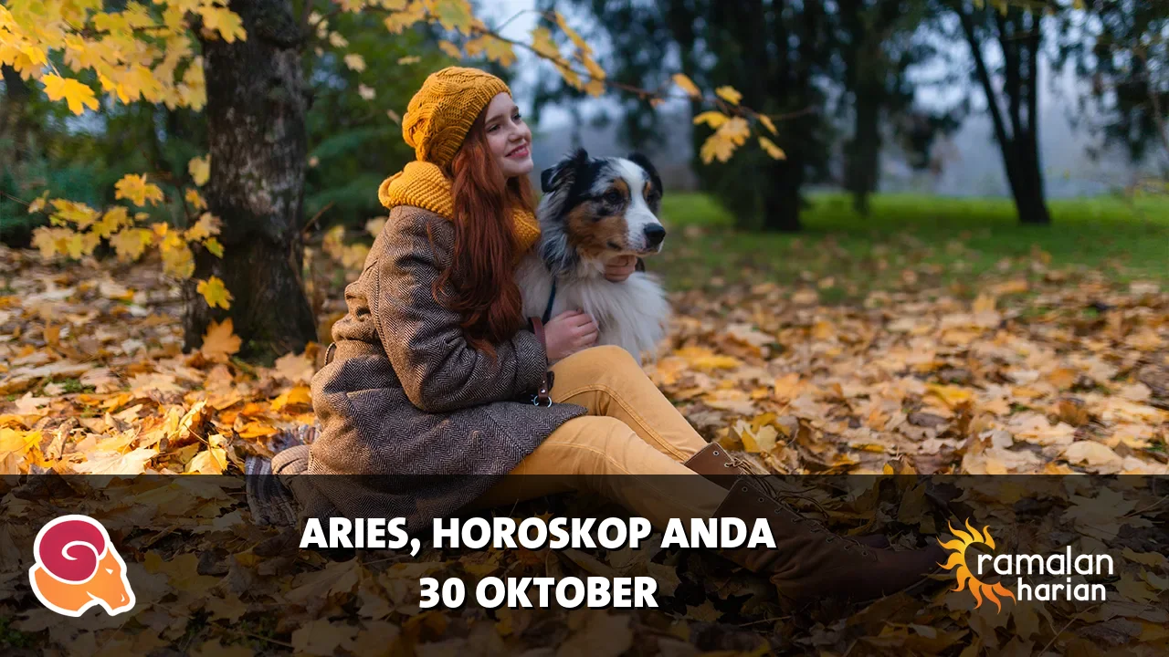 Horoskop Aries untuk Jumat, 30 Oktober 2026