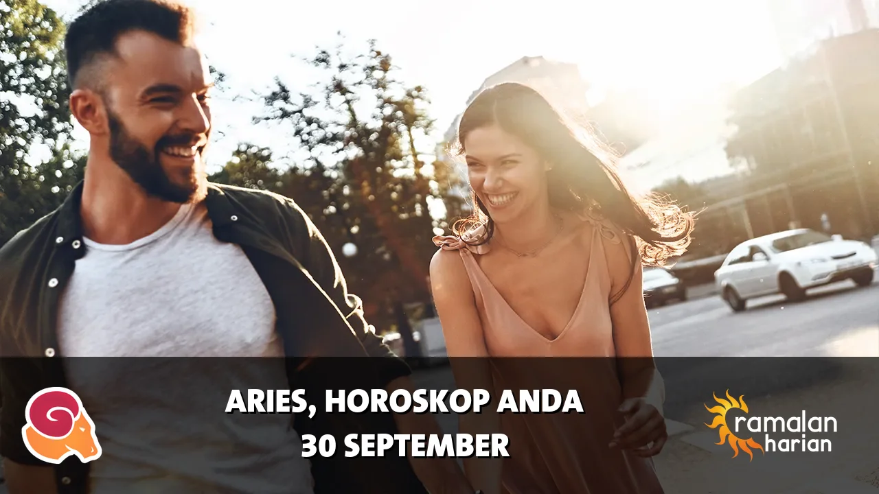 Horoskop Aries untuk Rabu, 30 September 2026