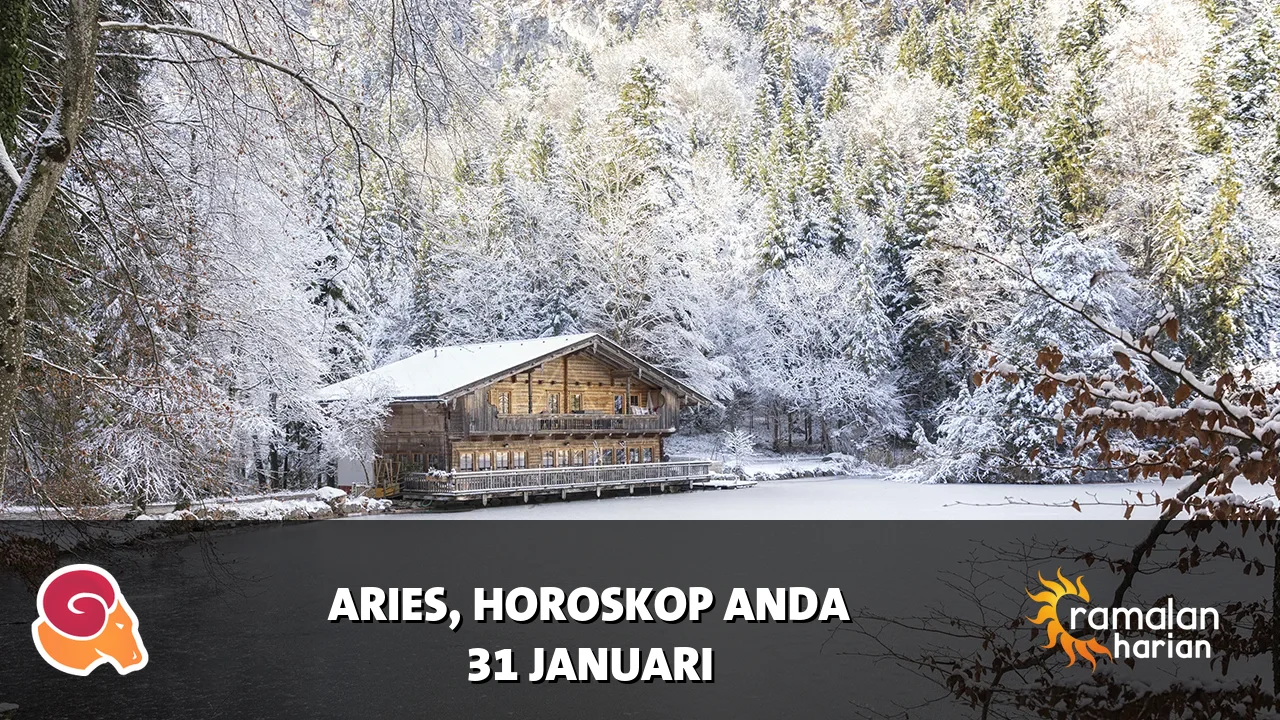 Horoskop Aries untuk Sabtu, 31 Januari 2026