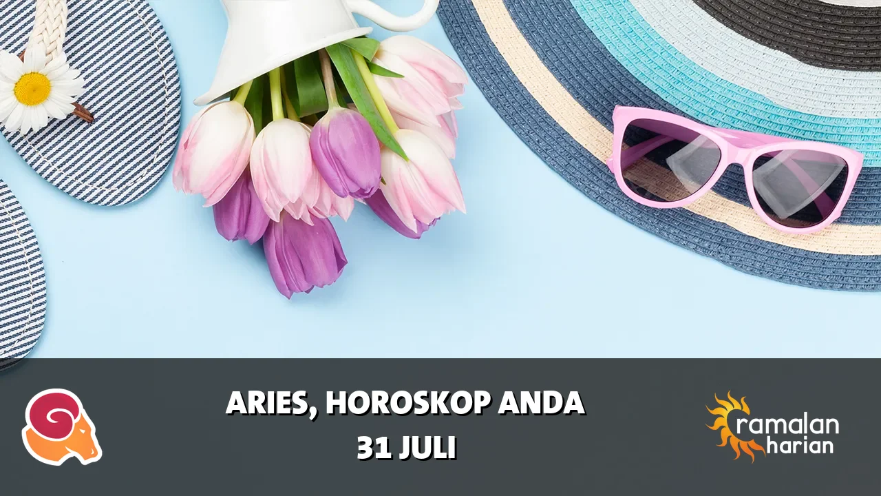Horoskop Aries untuk Jumat, 31 Juli 2026
