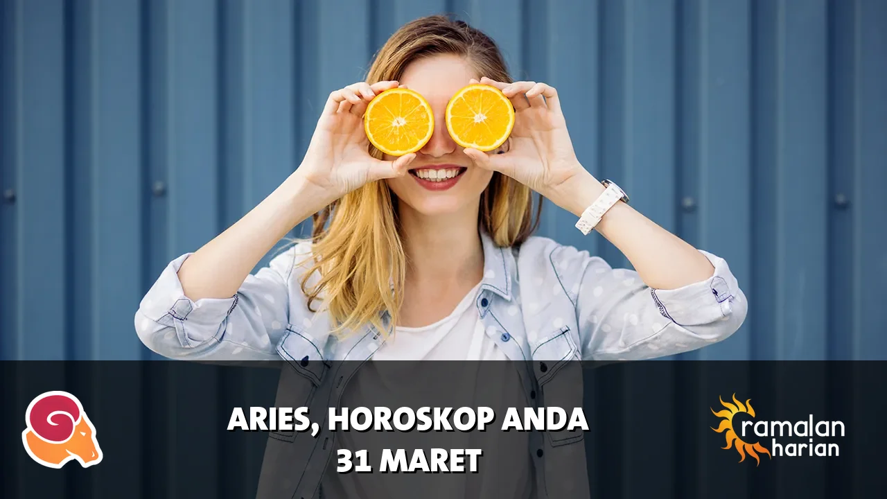 Horoskop Aries untuk Selasa, 31 Maret 2026
