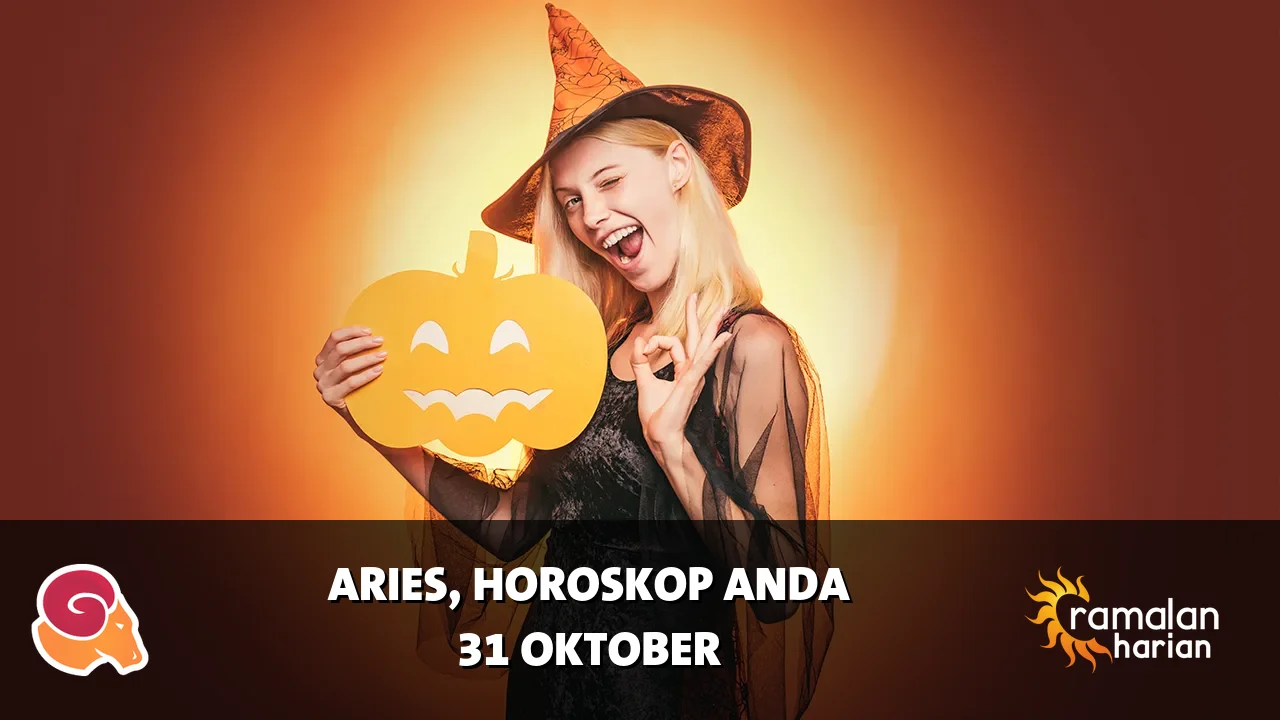 Horoskop Aries untuk Sabtu, 31 Oktober 2026