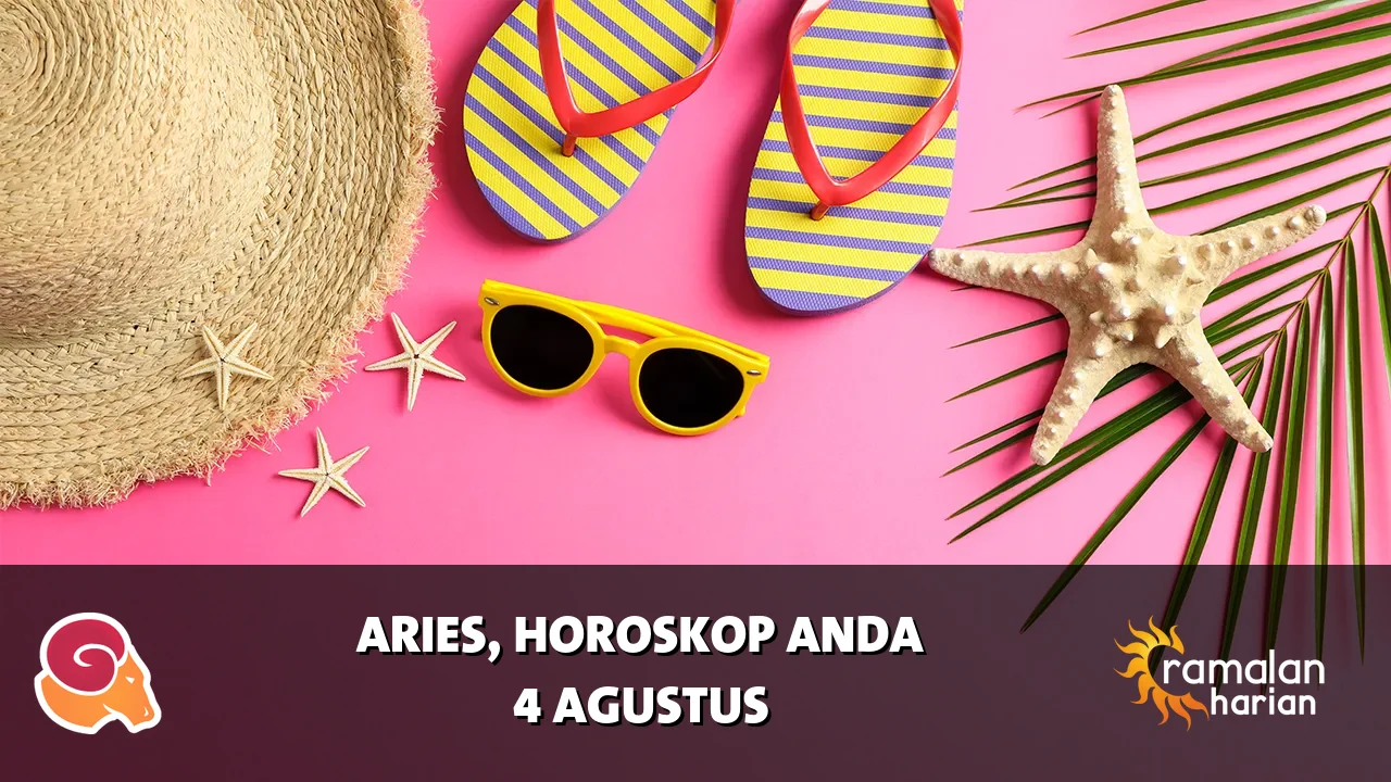 Horoskop Aries untuk Selasa, 4 Agustus 2026