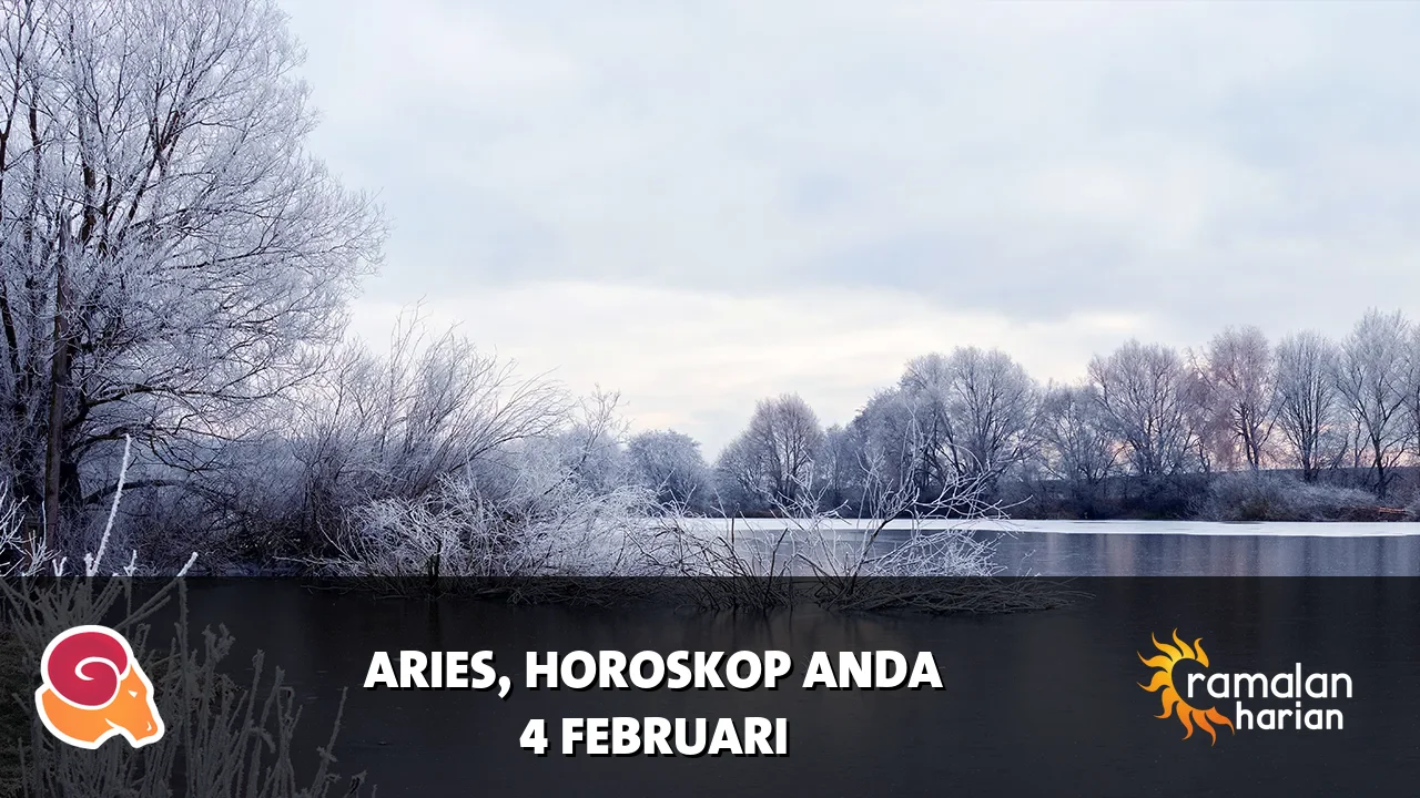 Horoskop Aries untuk Rabu, 4 Februari 2026
