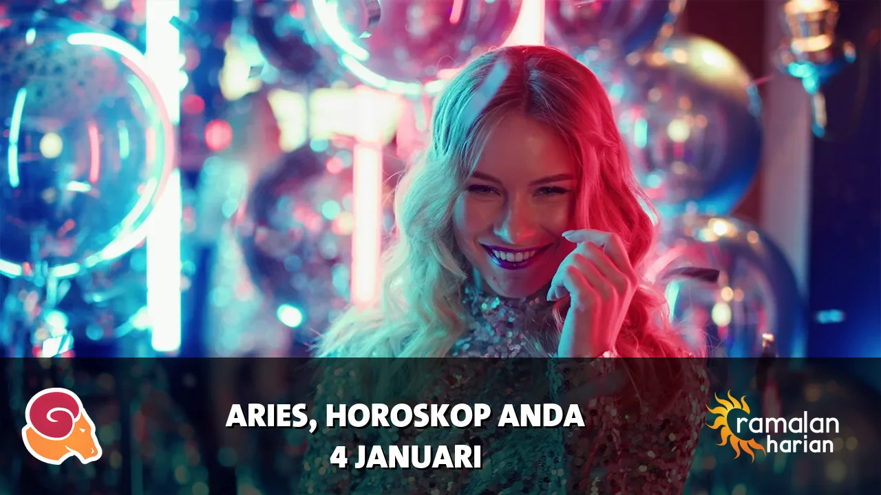 Horoskop Aries untuk Minggu, 4 Januari 2026