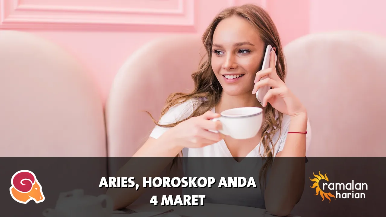 Horoskop Aries untuk Rabu, 4 Maret 2026